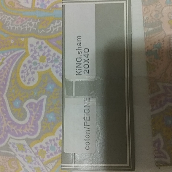 NWT OLIVIER DESFORGES 5 PC KING DUVET SET - Picture 7 of 9